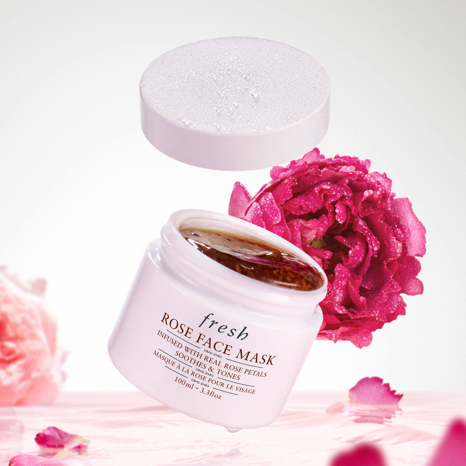 ROSE & HYALURONIC ACID SOOTHING MASK (MASCARILLA HIDRATANTE)